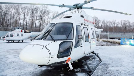 Падение мужчин с высоты в Новой Москве: пришлось задействовать вертолеты